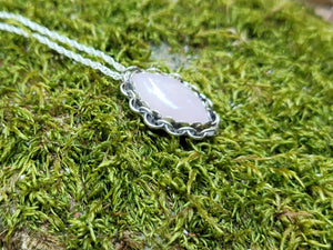 Chained Rose Quartz