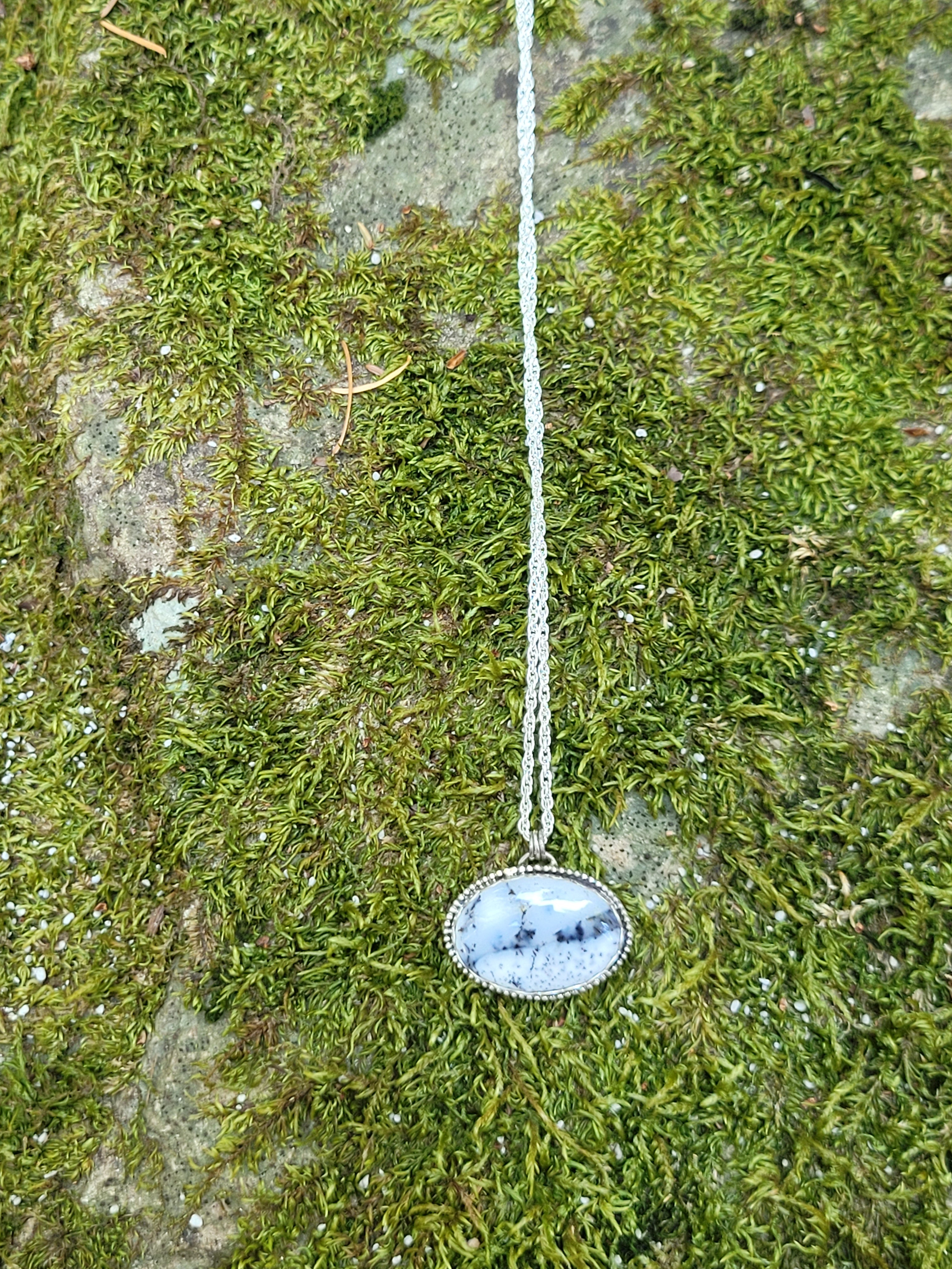 Merlinite (Dendric Opal)