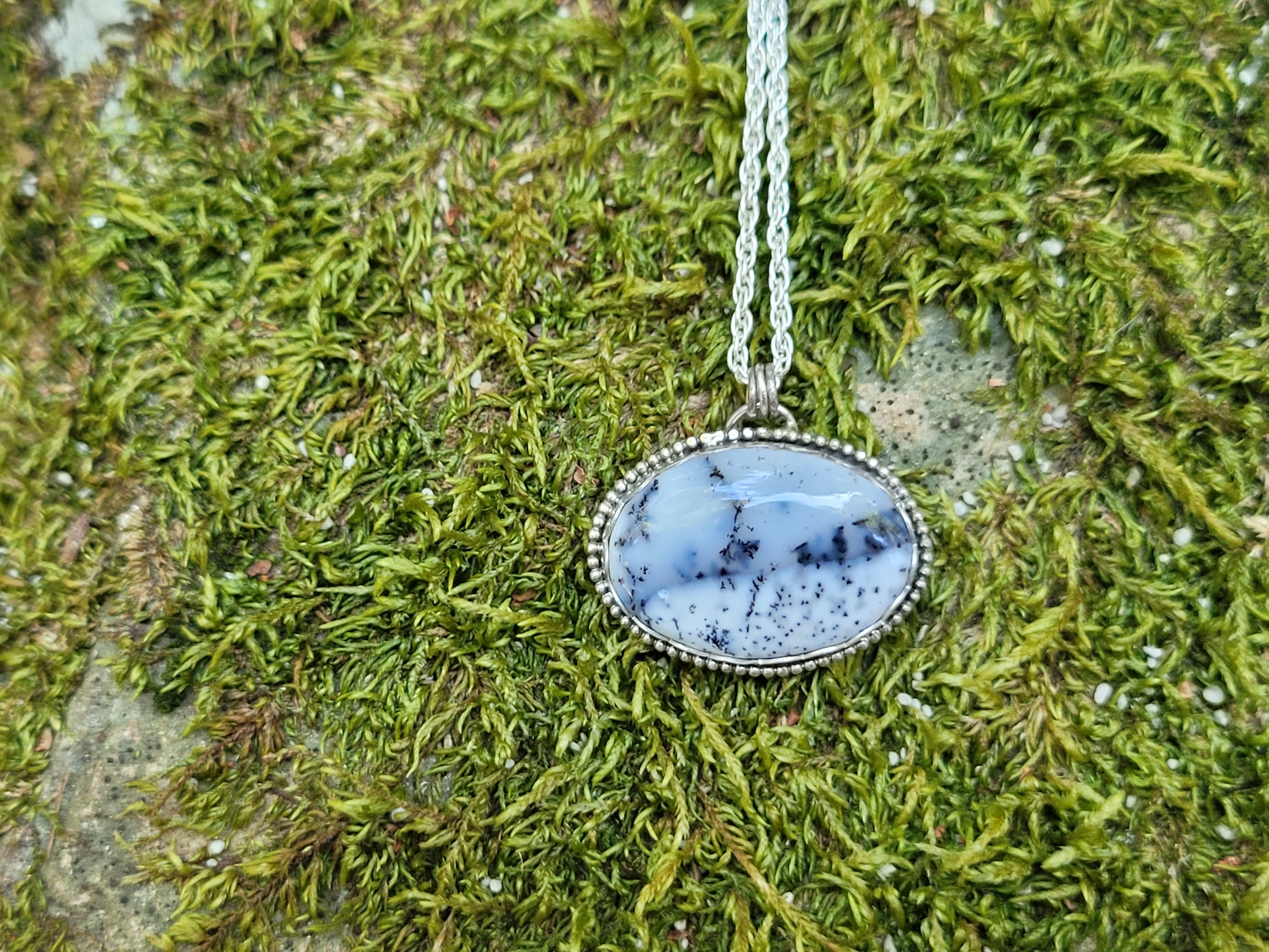 Merlinite (Dendric Opal)