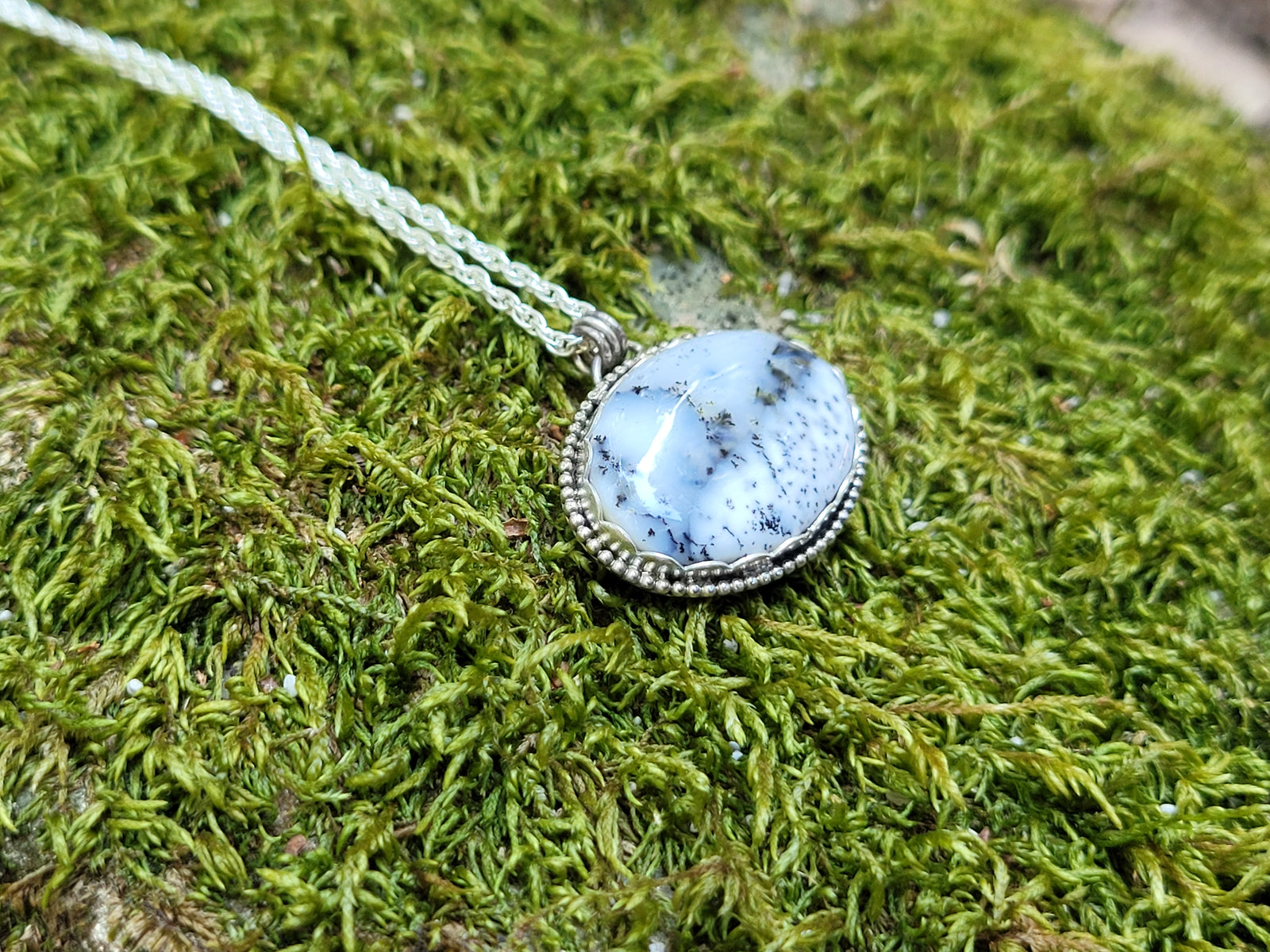 Merlinite (Dendric Opal)