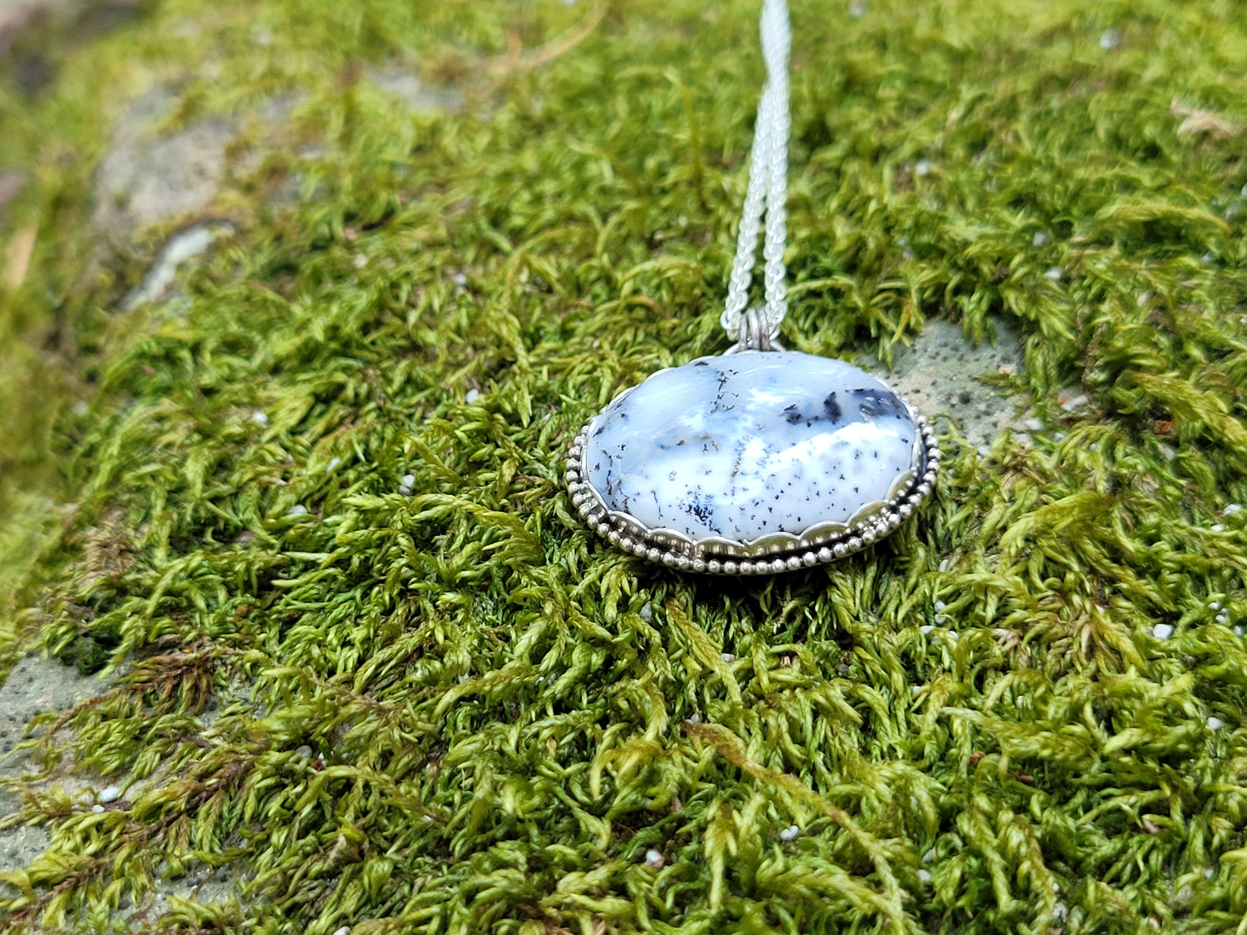 Merlinite (Dendric Opal)