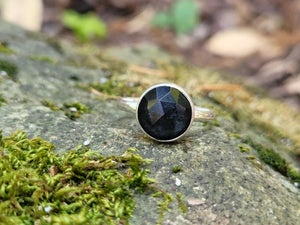 Hematite W/ Clear Quartz Topper