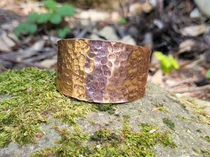 Textured Copper Cuff