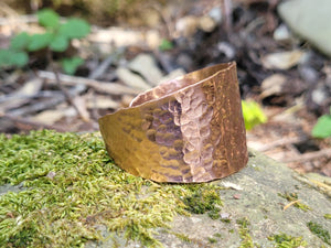 Textured Copper Cuff