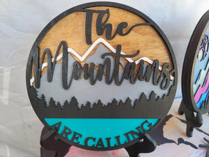 3D Mountains are calling