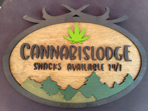 3D Cannabislodge