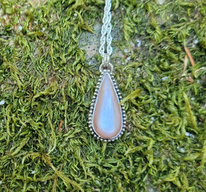 Peach Moonstone