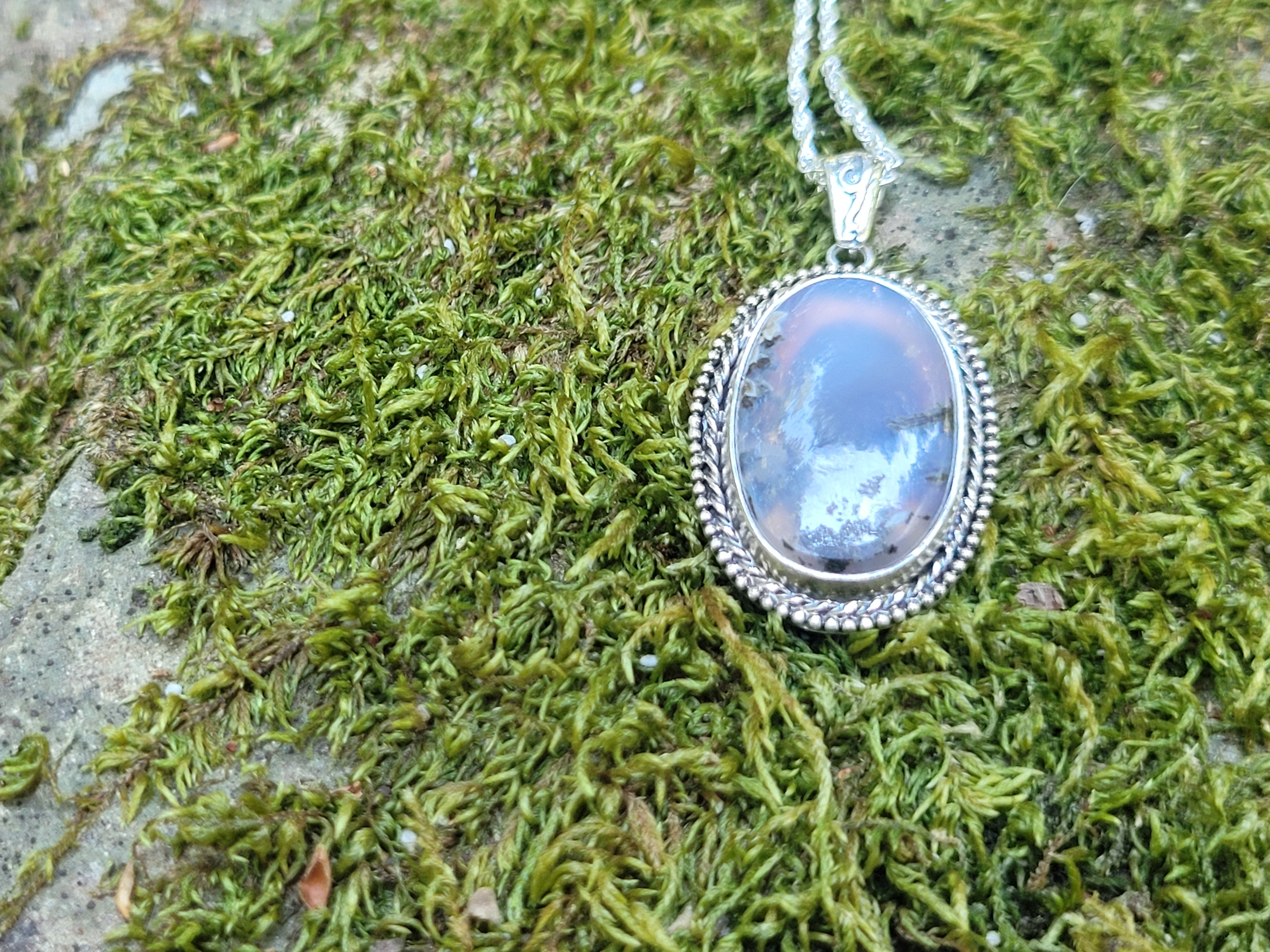 Chalcedony Moss Agate