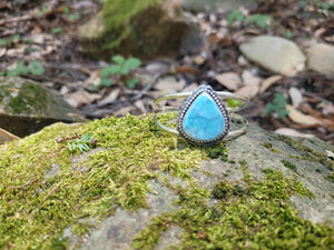 Larimar Cuff