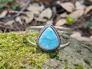 Larimar Cuff