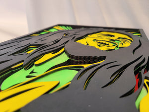 3D Bob Marley