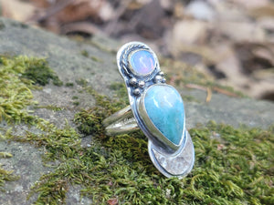 Opal & Larimar