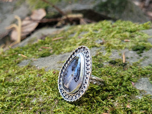 Merlinite (Dendric Opal)