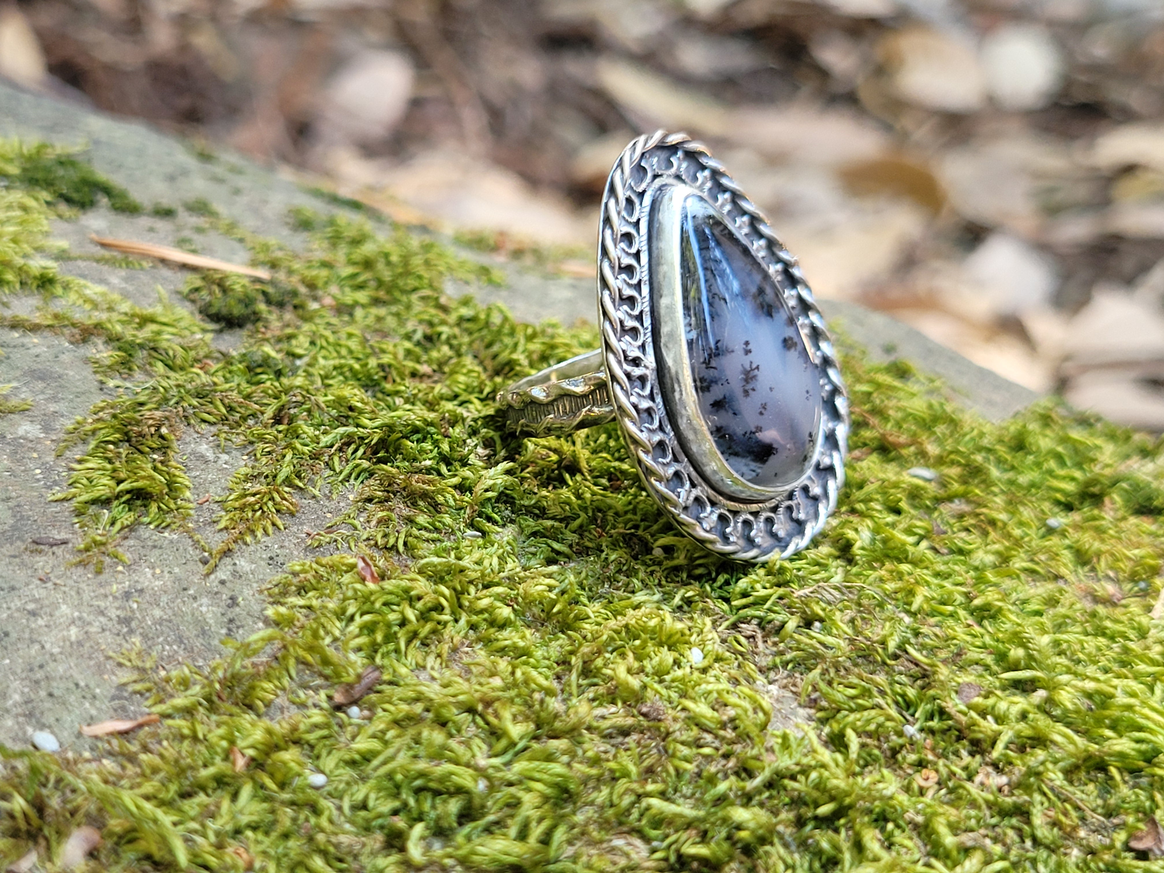 Merlinite (Dendric Opal)