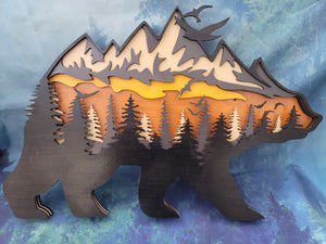 3D Bear