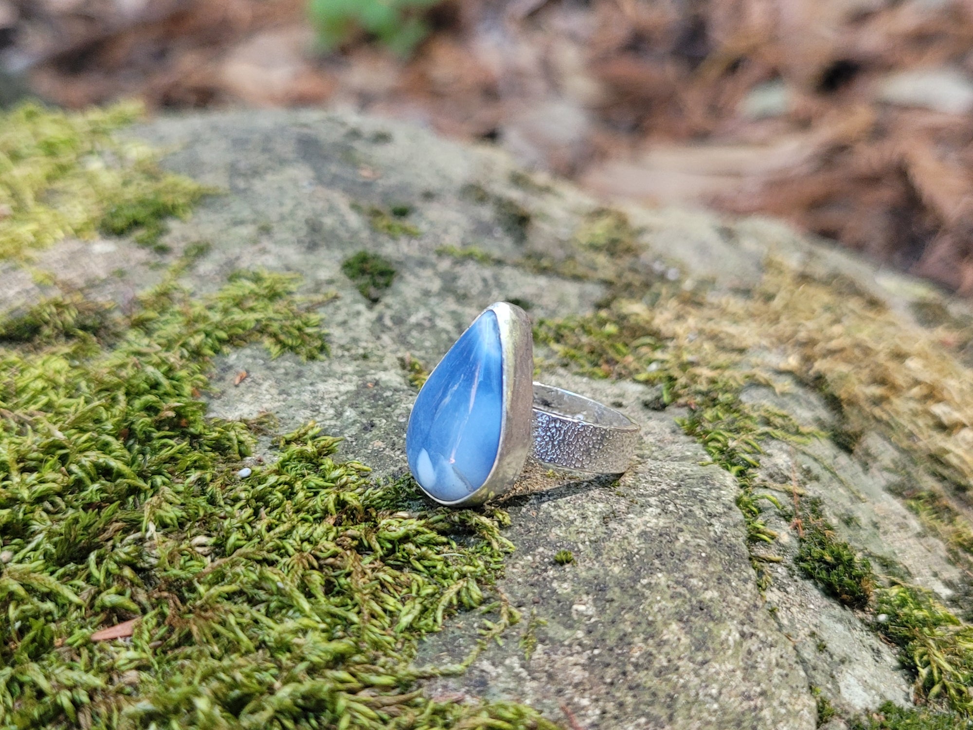 Idaho Blue Opal