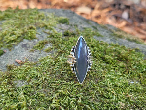 Purple Labradorite