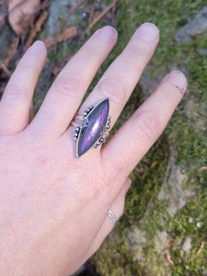 Purple Labradorite