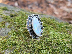 Rainbow Moonstone
