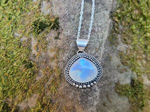 Rainbow Moonstone