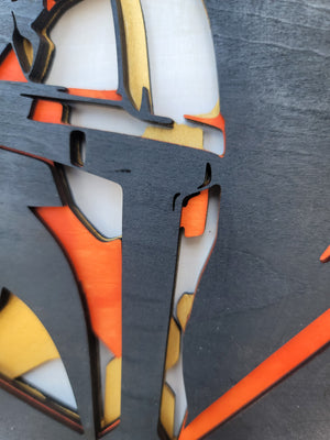 3D Mandolorian