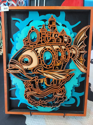 Steampunk Fish