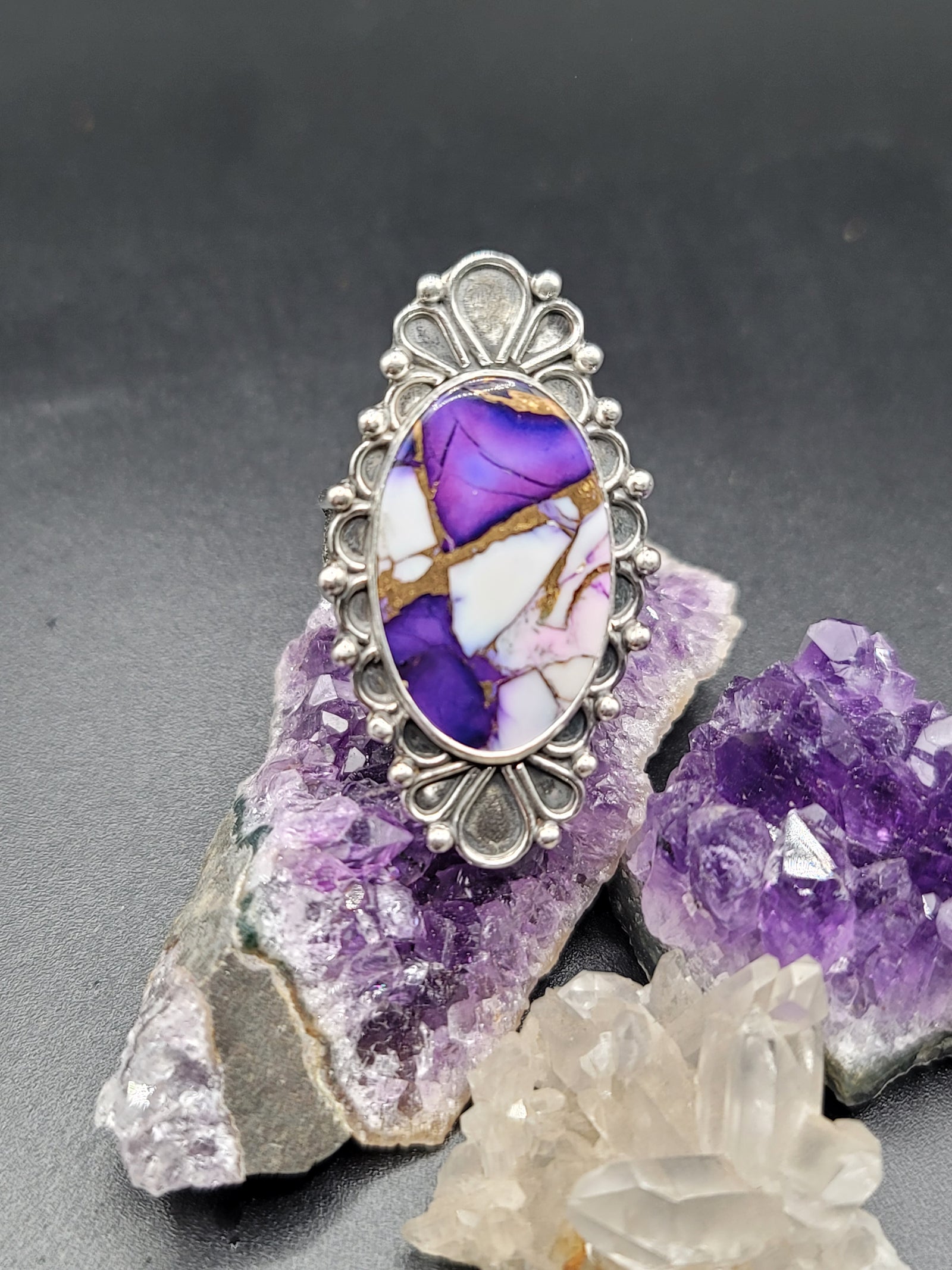 Violet Delilah Mojave Turquoise