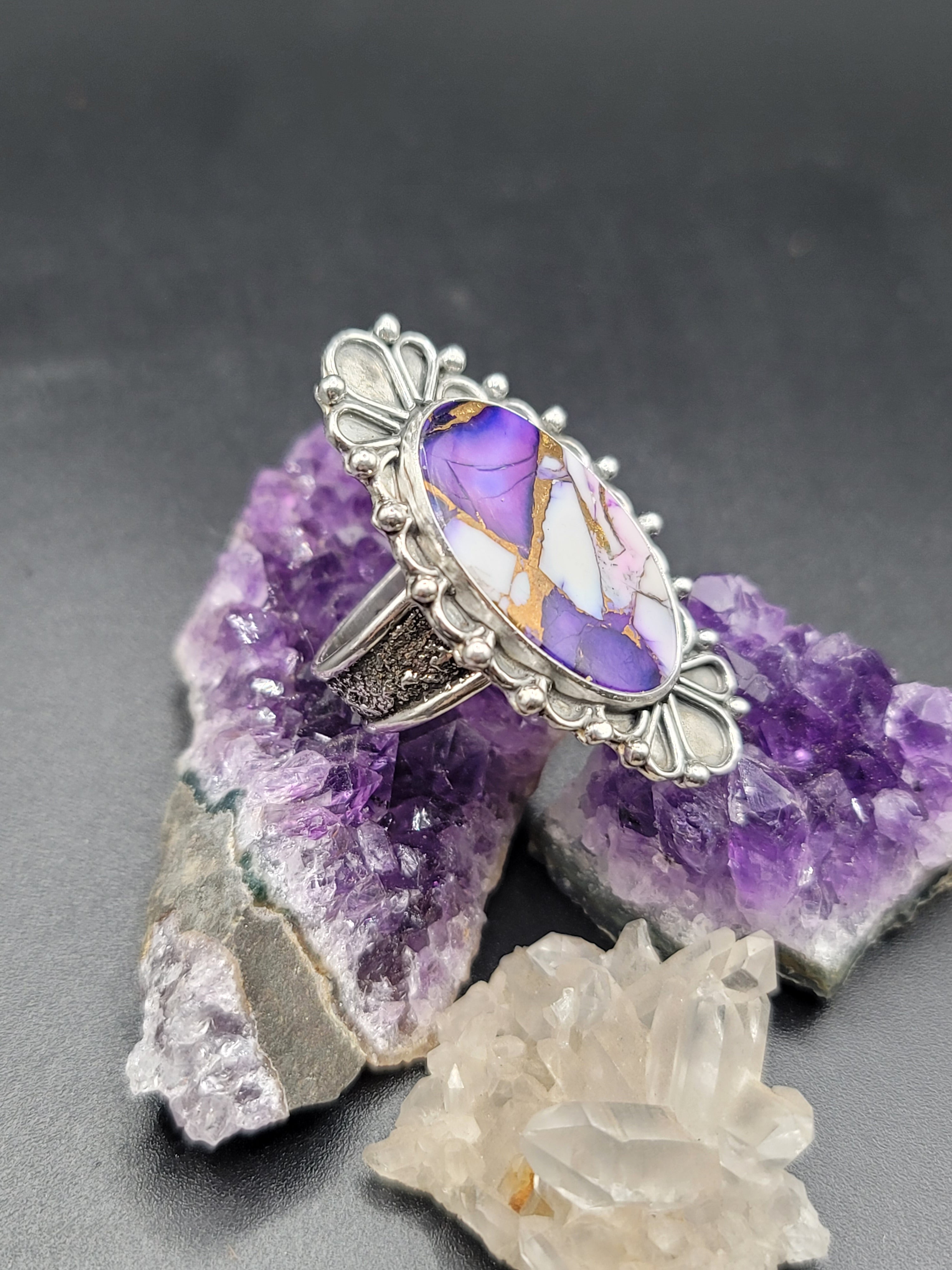 Violet Delilah Mojave Turquoise