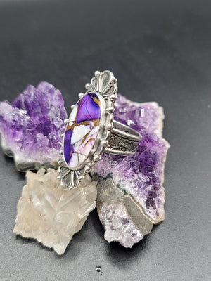 Violet Delilah Mojave Turquoise