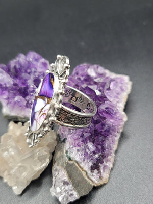 Violet Delilah Mojave Turquoise