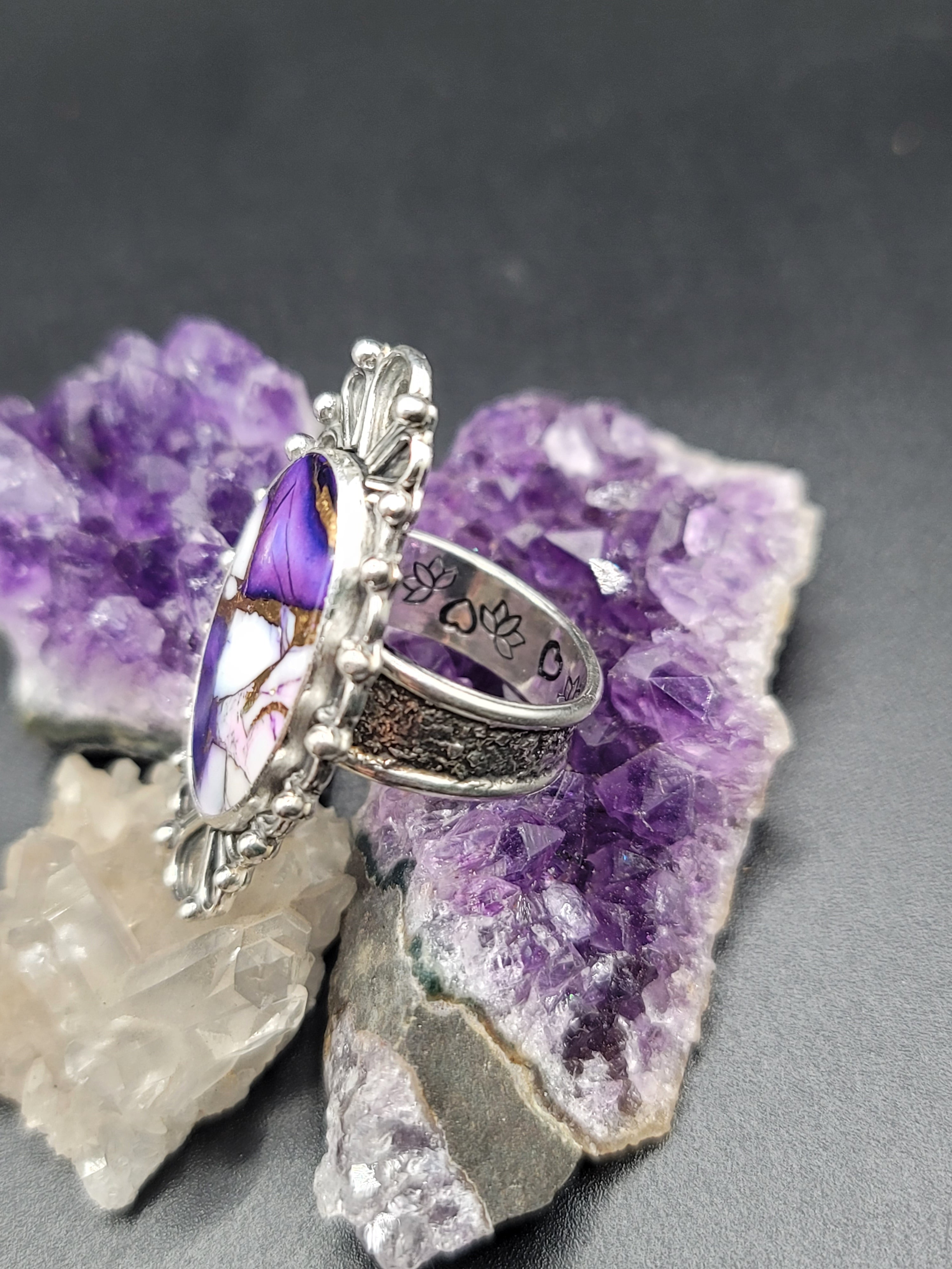 Violet Delilah Mojave Turquoise