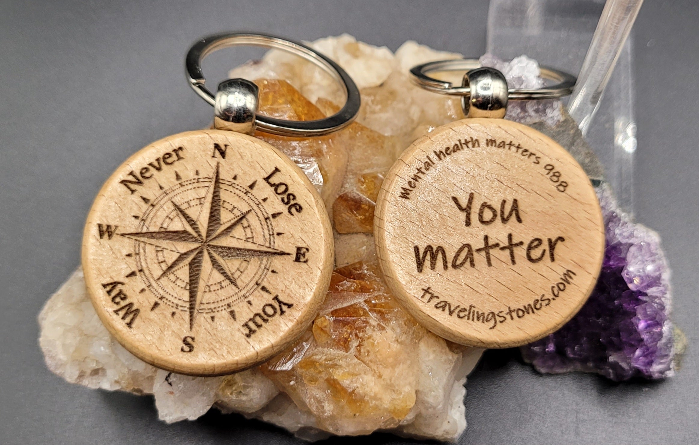 You Matter Key Chain