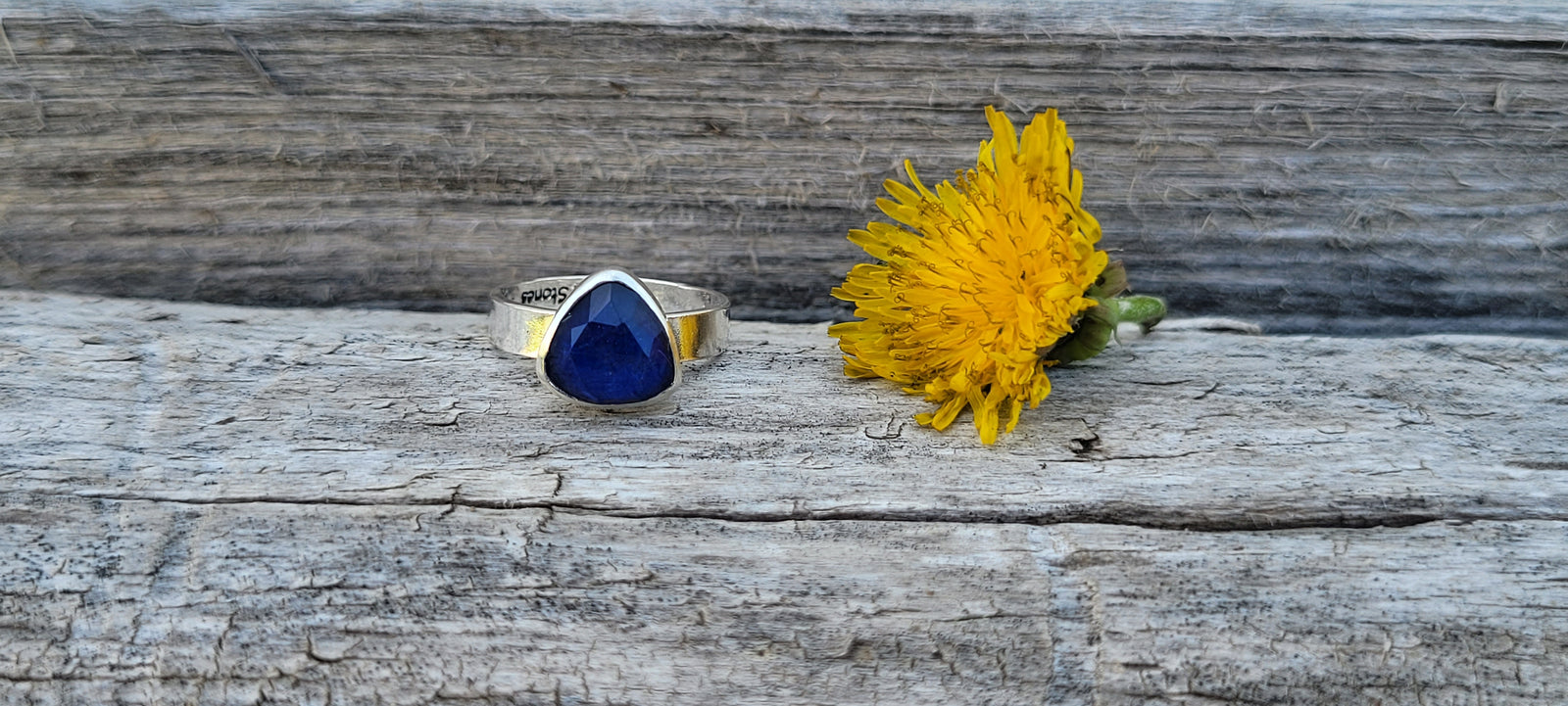 Lapis Lazuli W/ Quartz Topper