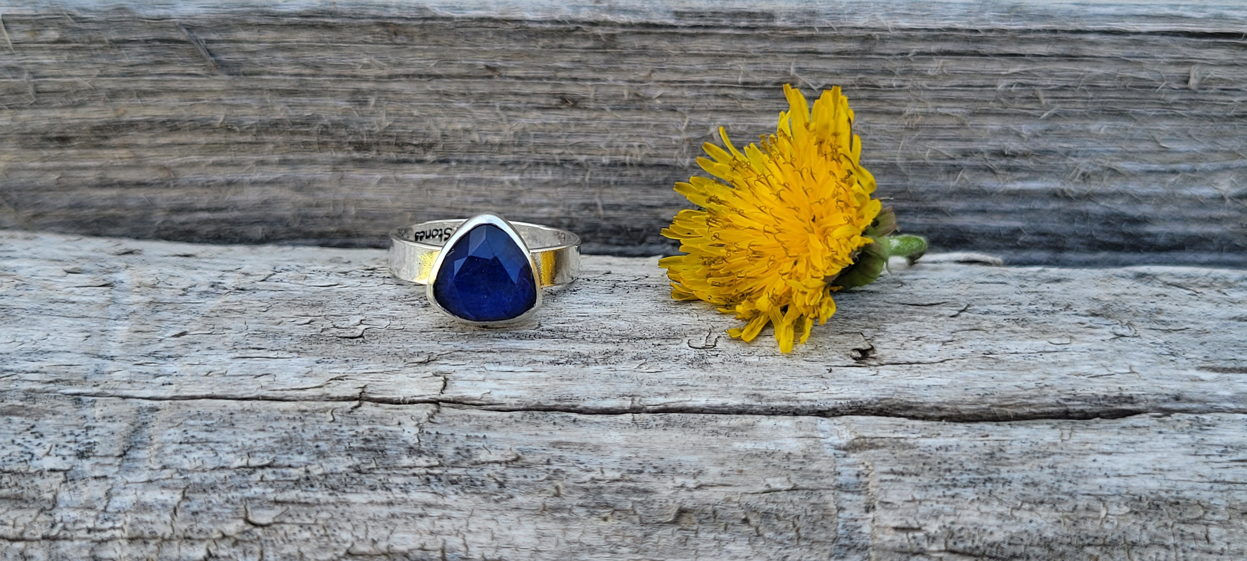 Lapis Lazuli W/ Quartz Topper