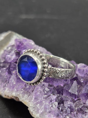 Electric Blue Aurora Opal