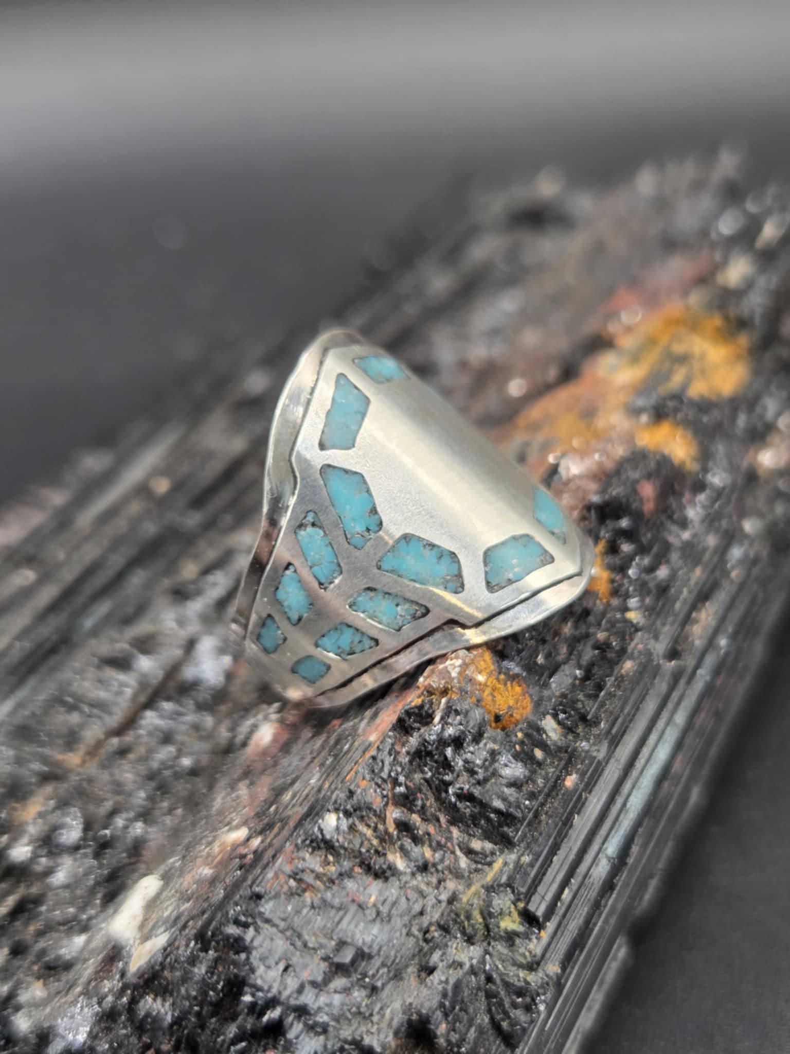 Turquoise Inlay
