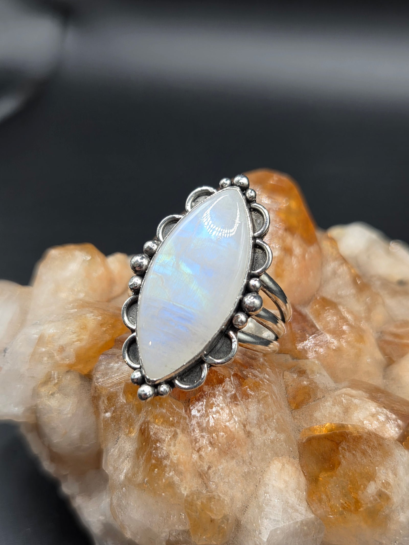 Rainbow Moonstone