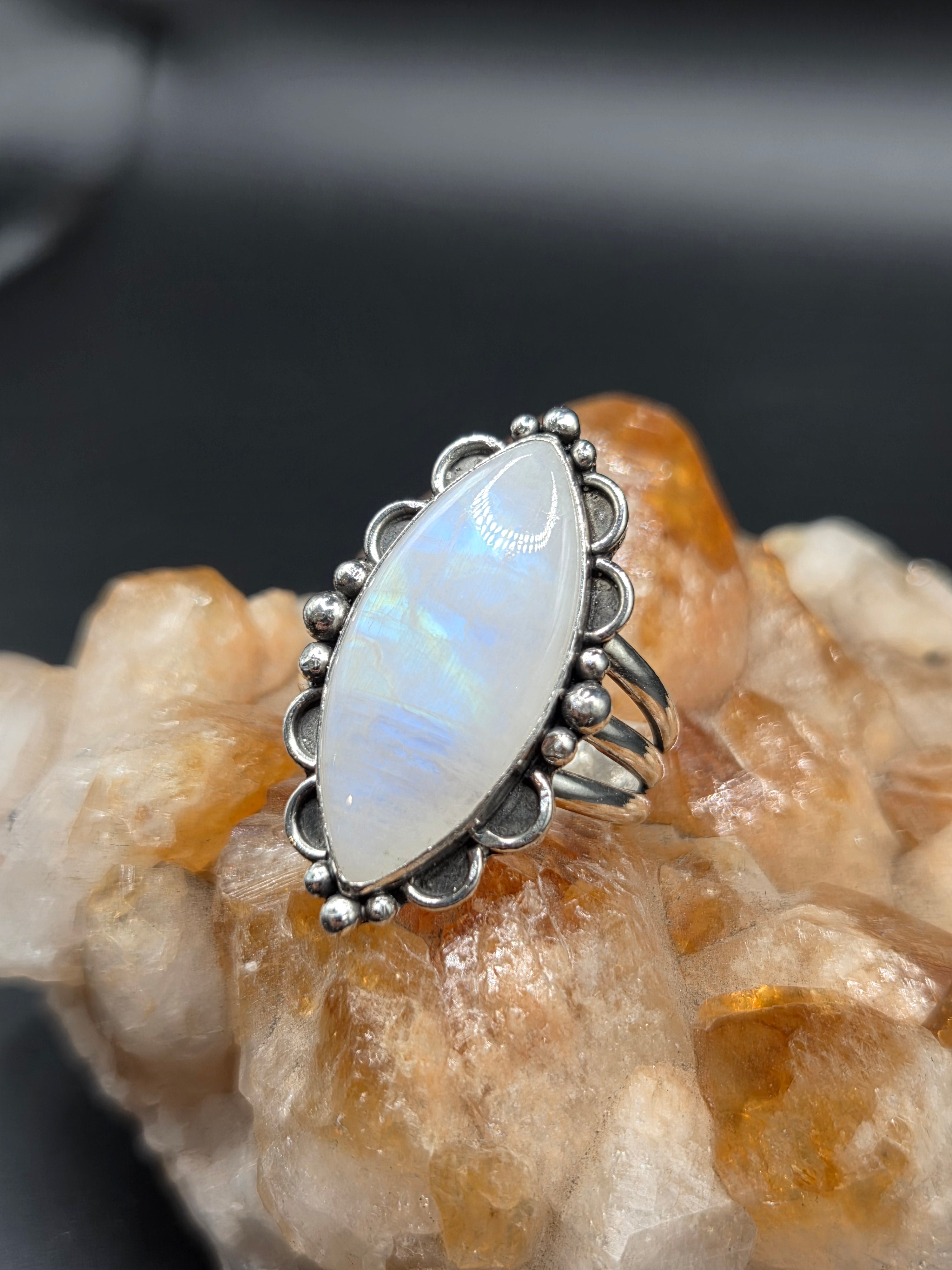 Rainbow Moonstone