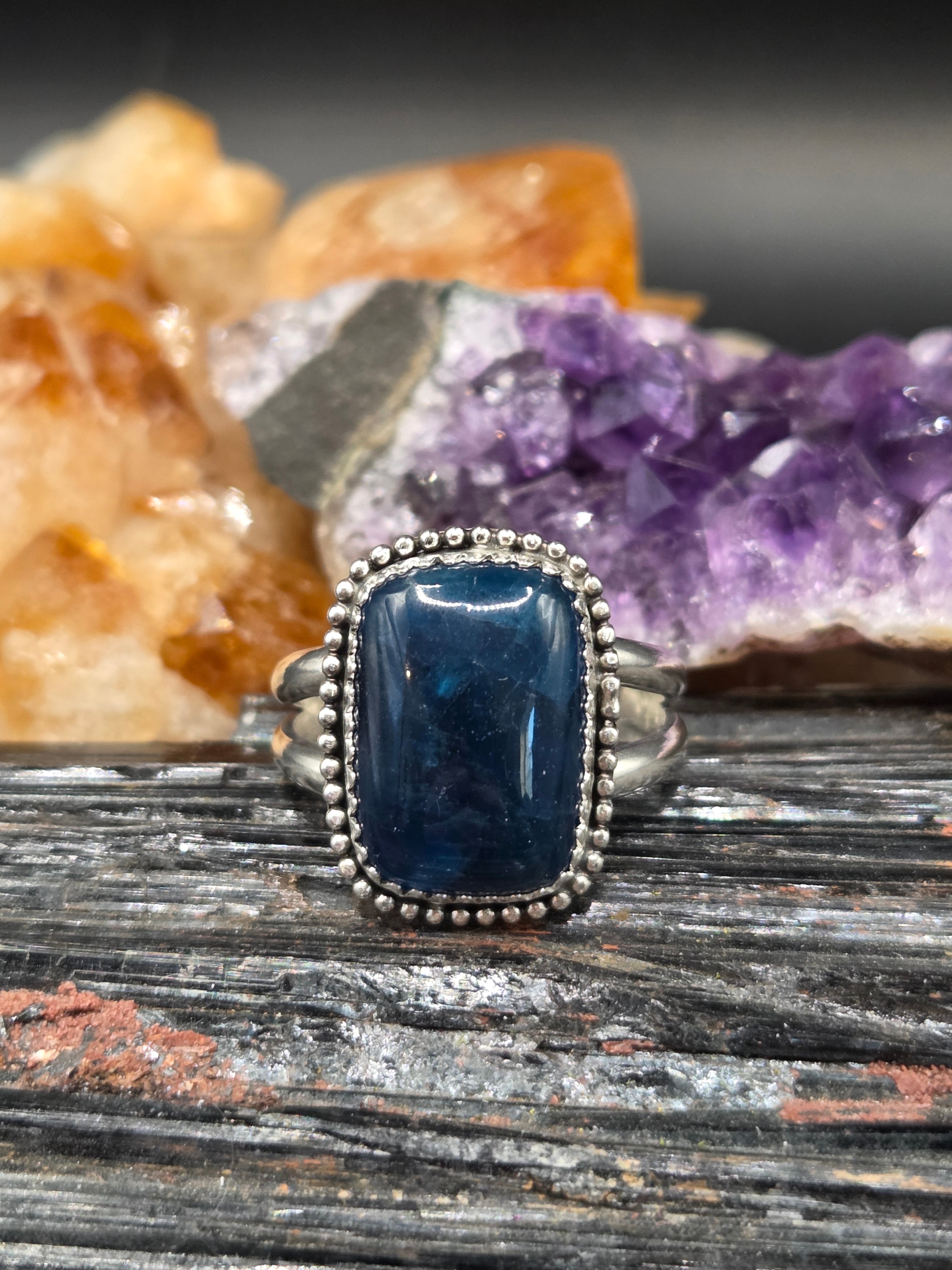 Blue Apatite