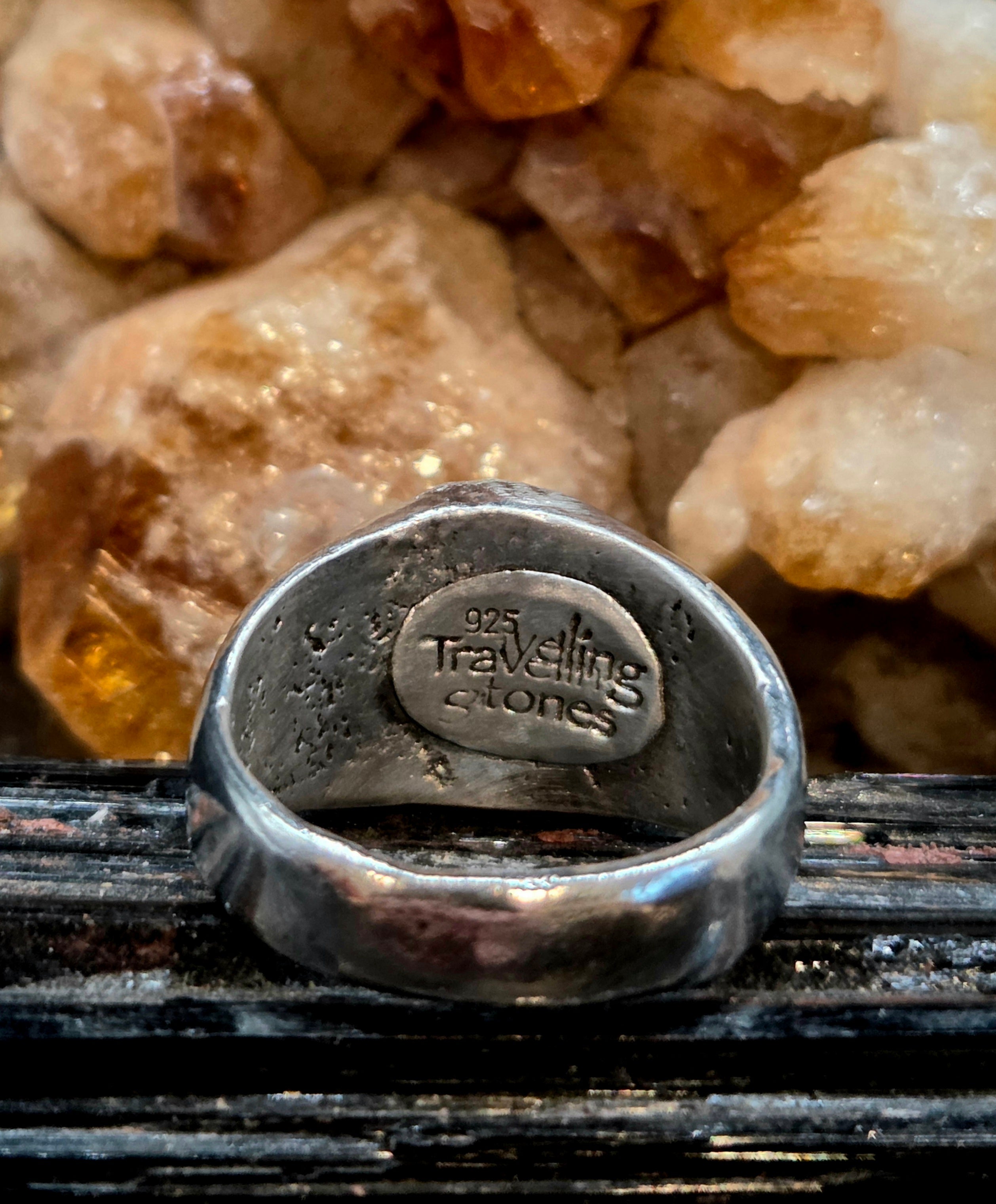 Solid Silver Creepy Crawler