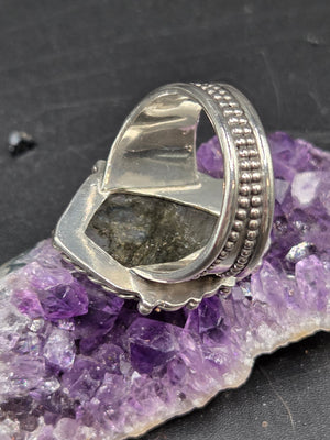 Golden Purple Labradorite