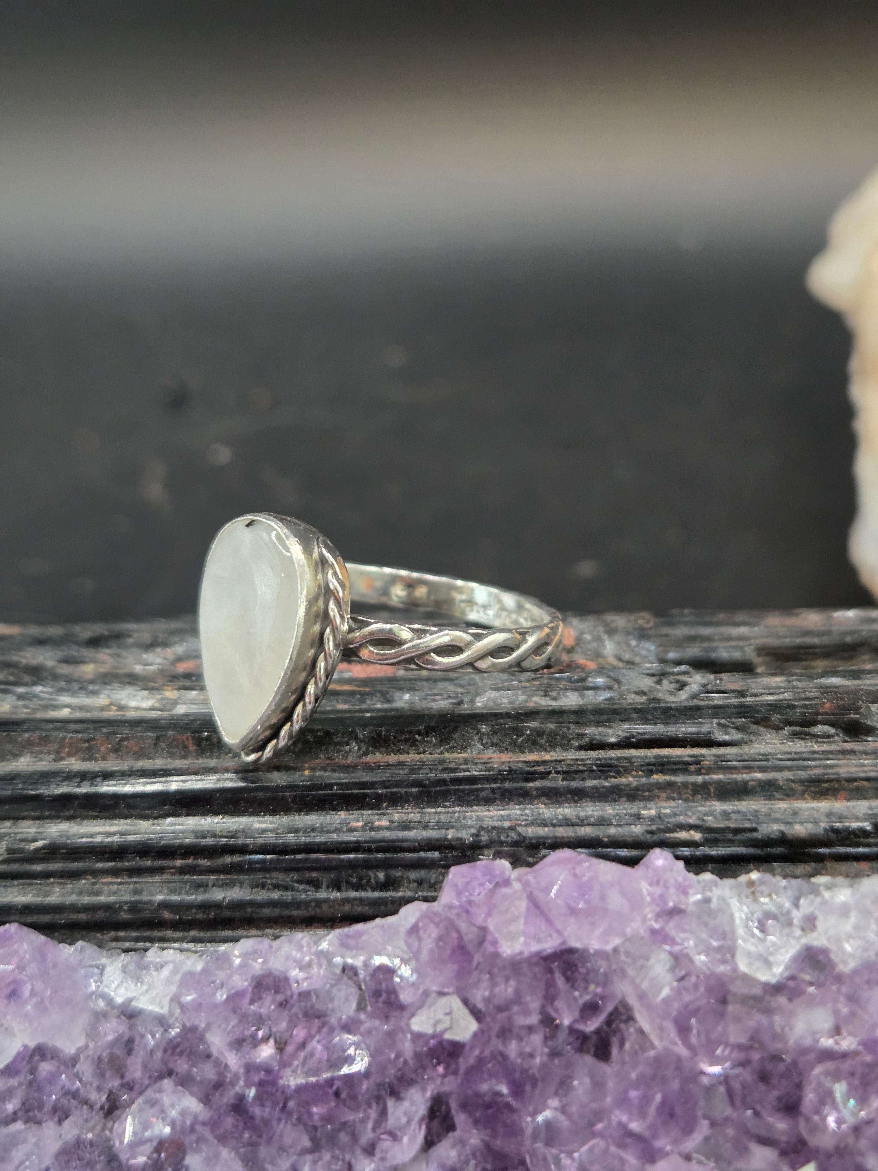 Rainbow Moonstone