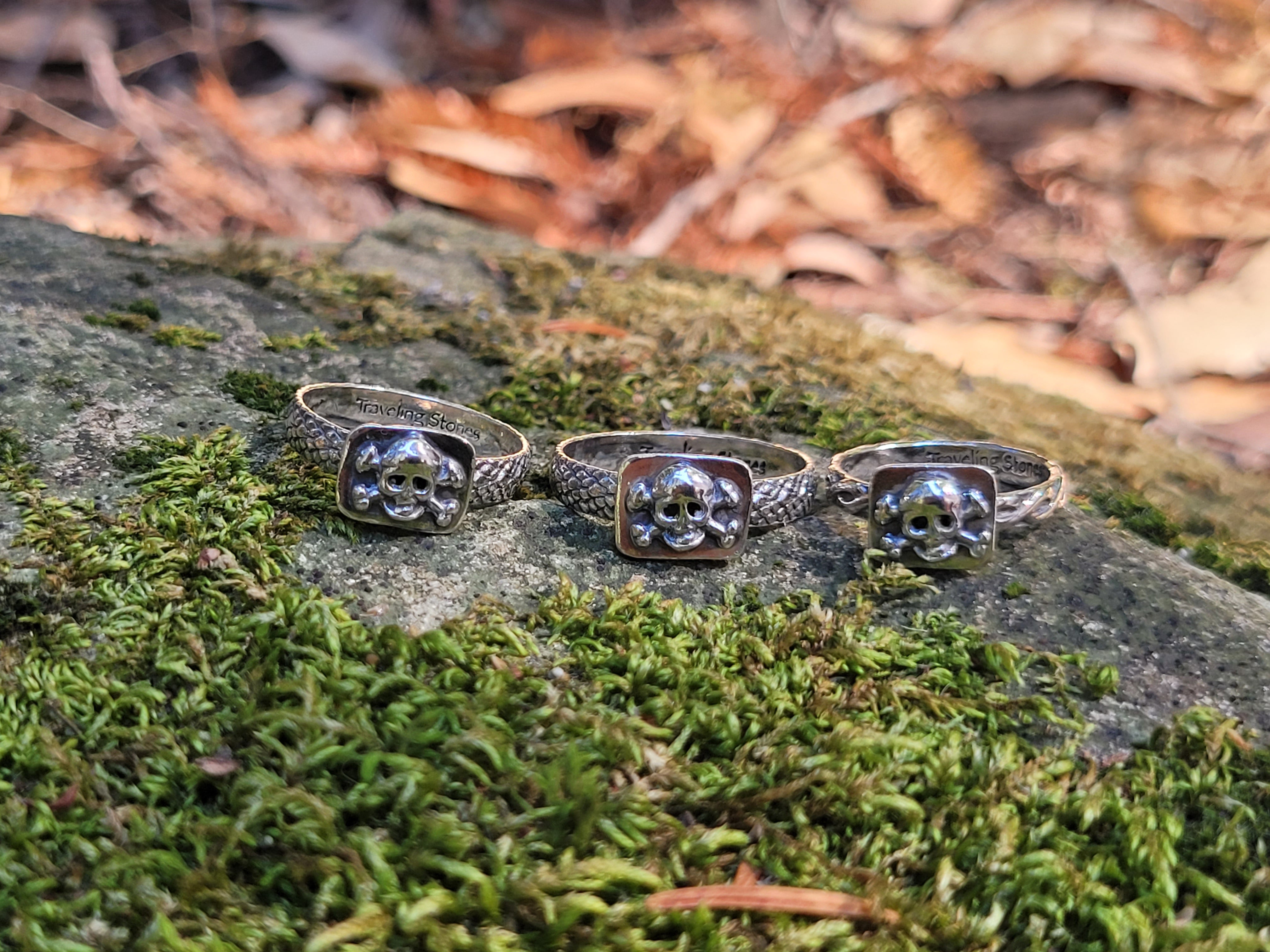 Skull Rings
