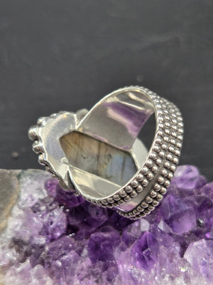 Golden Purple Labradorite