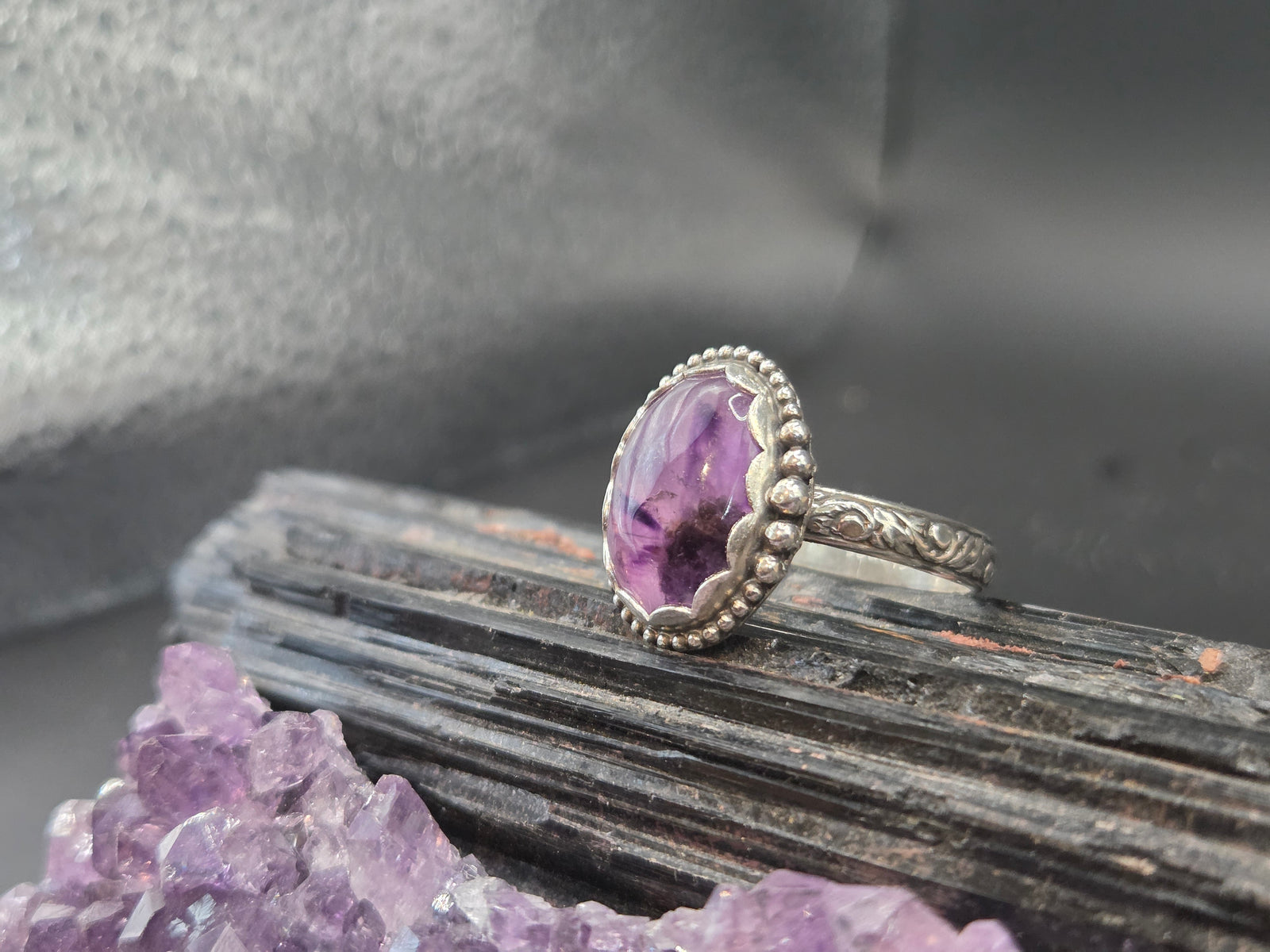 Chevron Amethyst