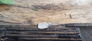 Recycled White Seaglass