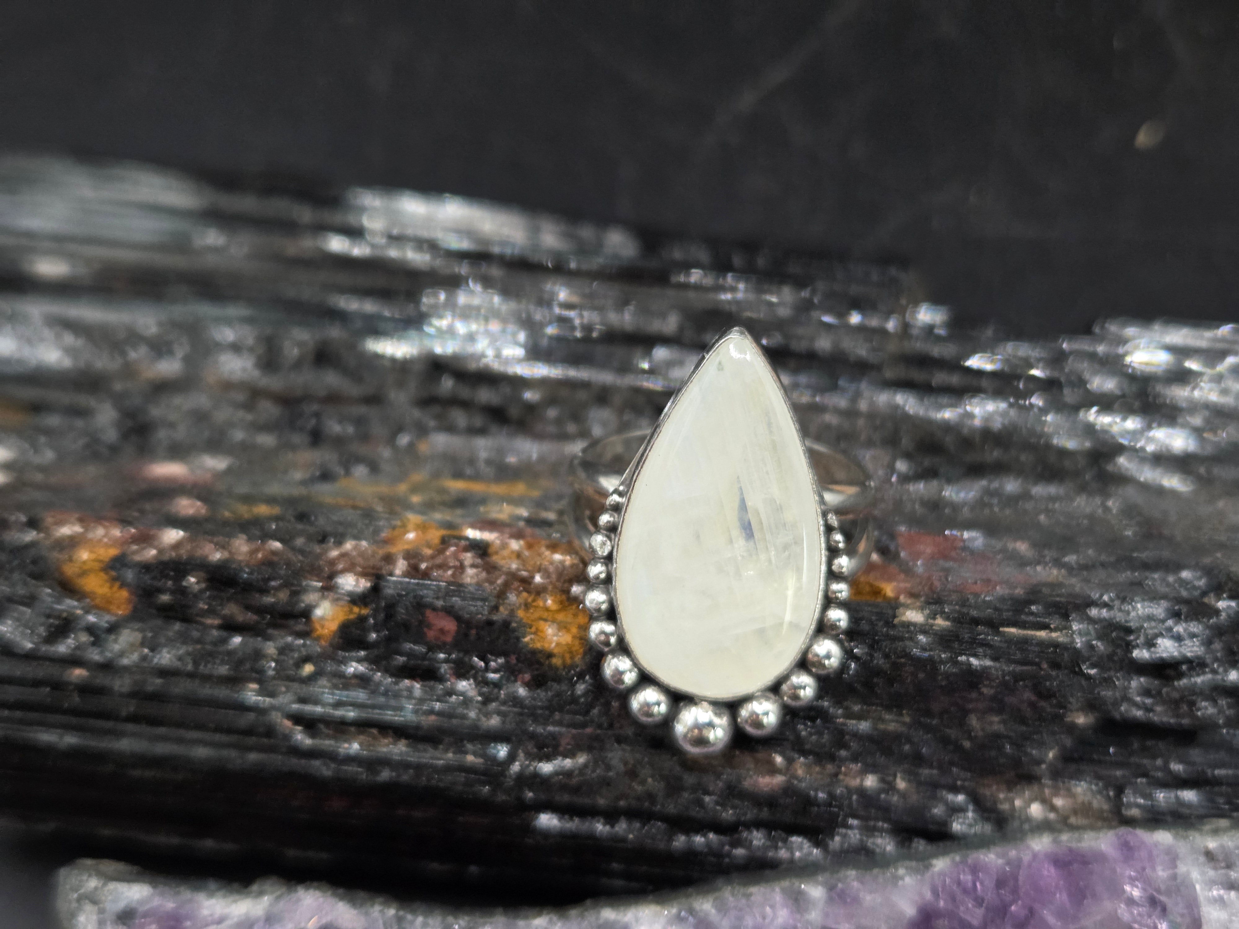 Rainbow Moonstone