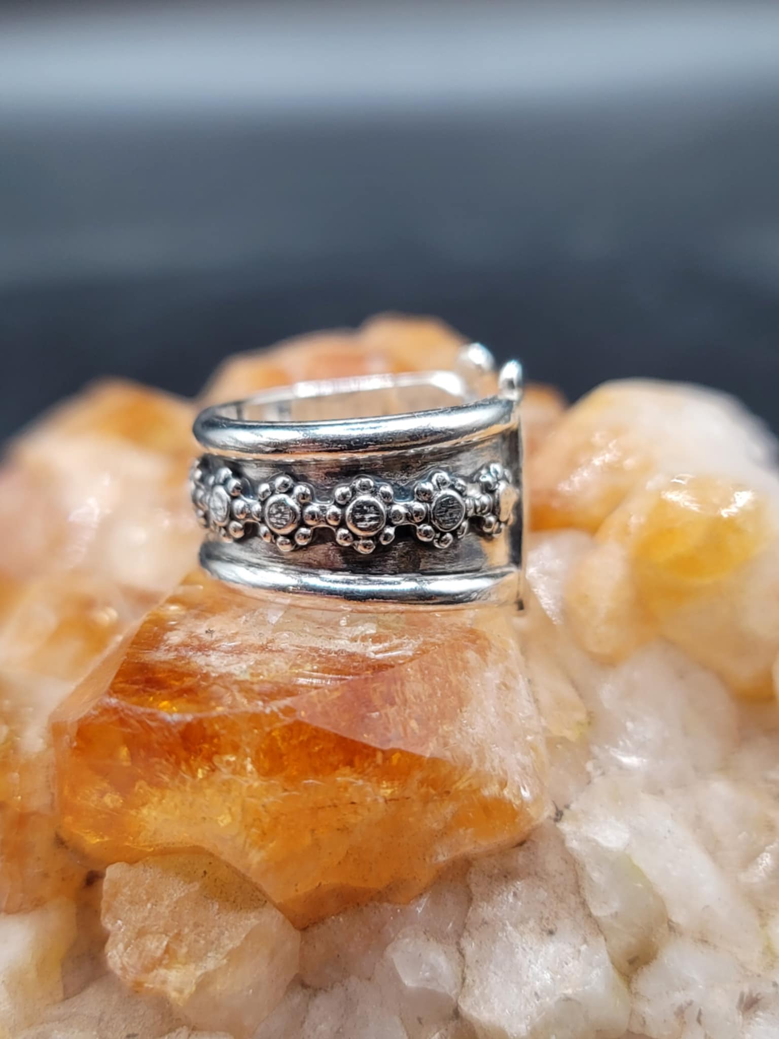 Adjustable Flower Ring