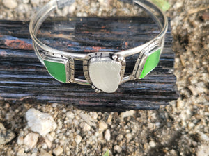 Recycled Sea Glass Bracelet