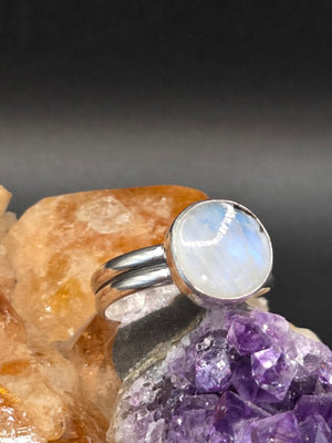 Rainbow Moonstone